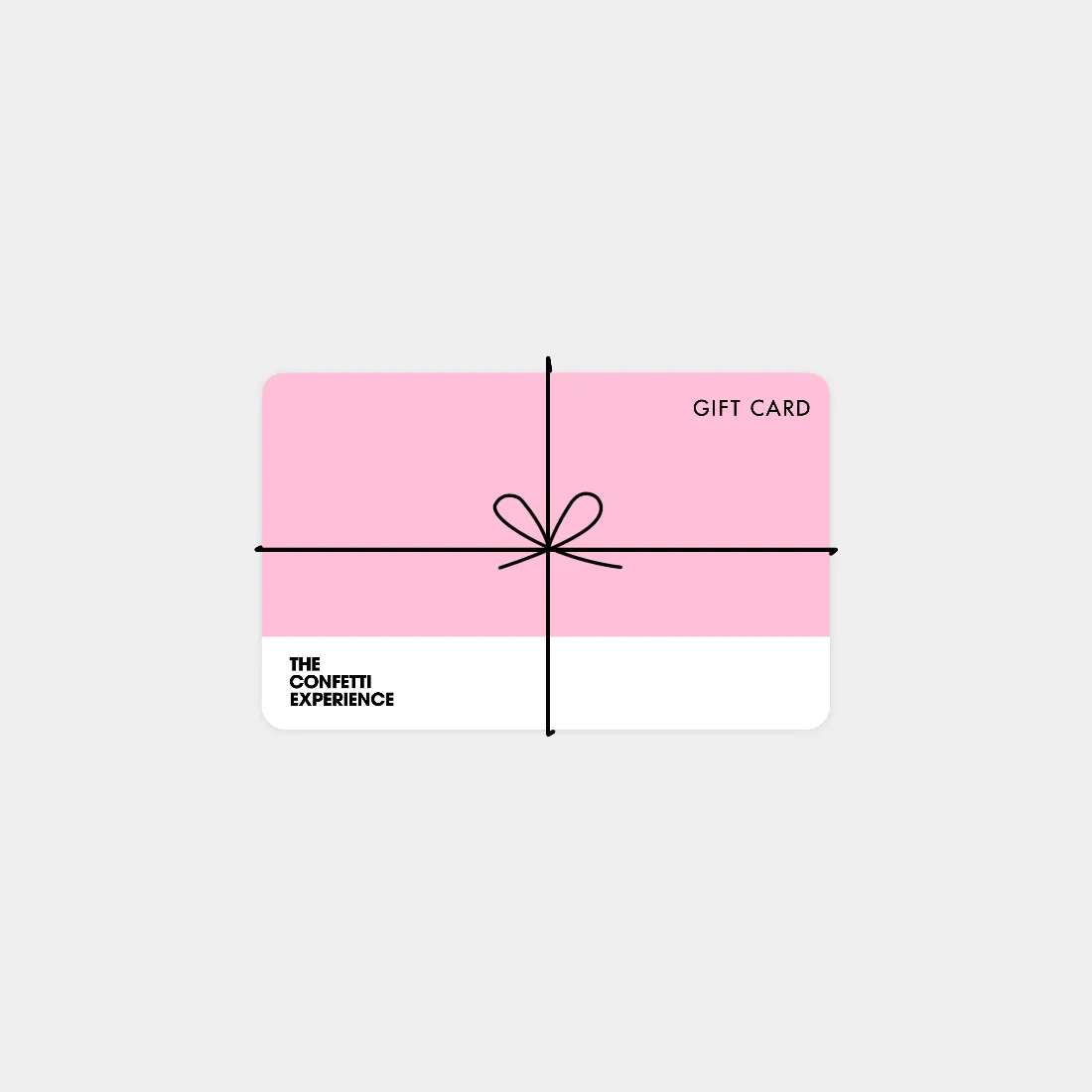 GIFT CARD - The Confetti Experience