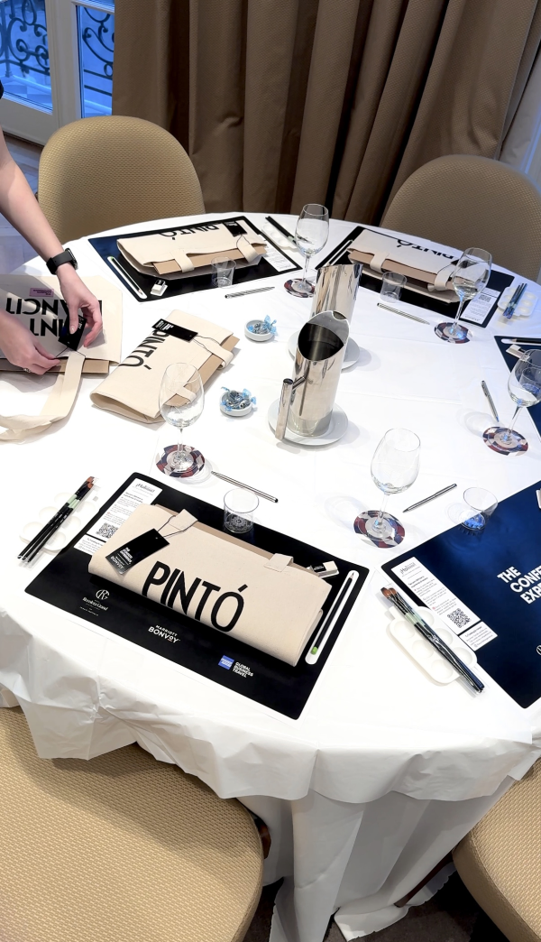 Fondo totebag painting